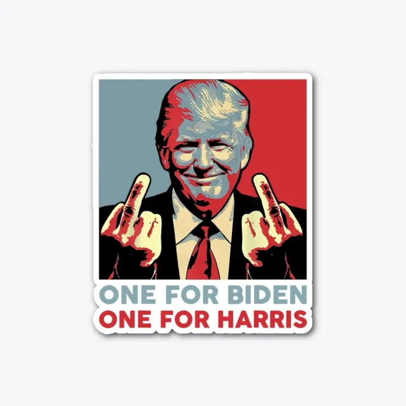 One For Biden, One For Harris