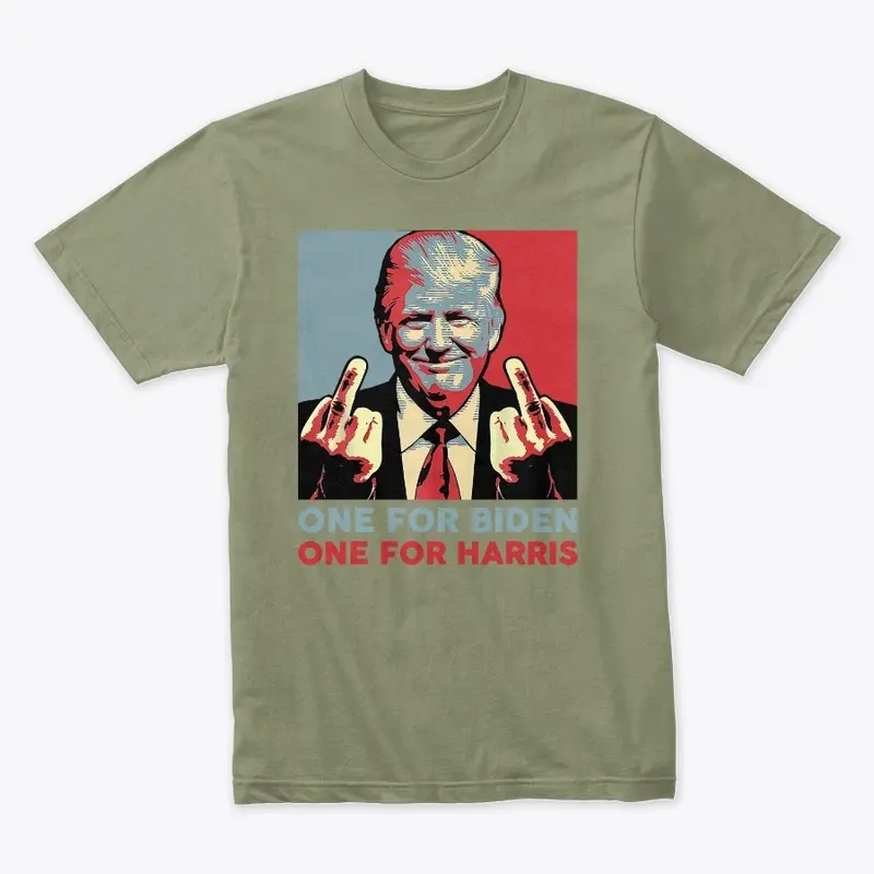 One For Biden, One For Harris