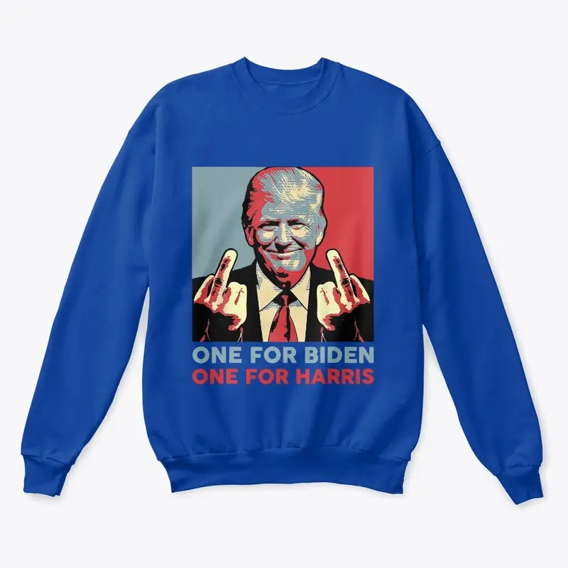 One For Biden, One For Harris